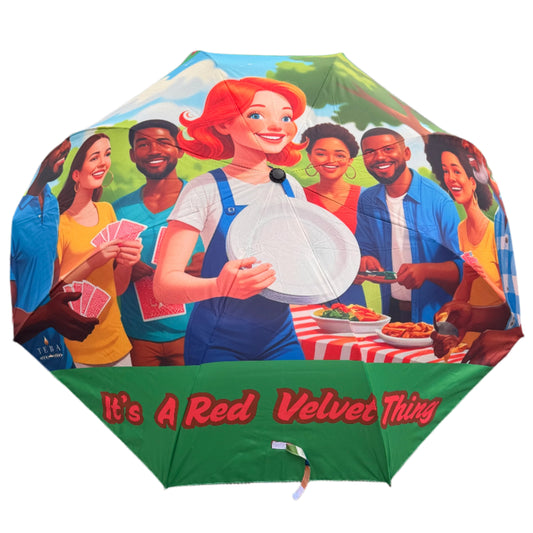 Red Velvet Thing Umbrella