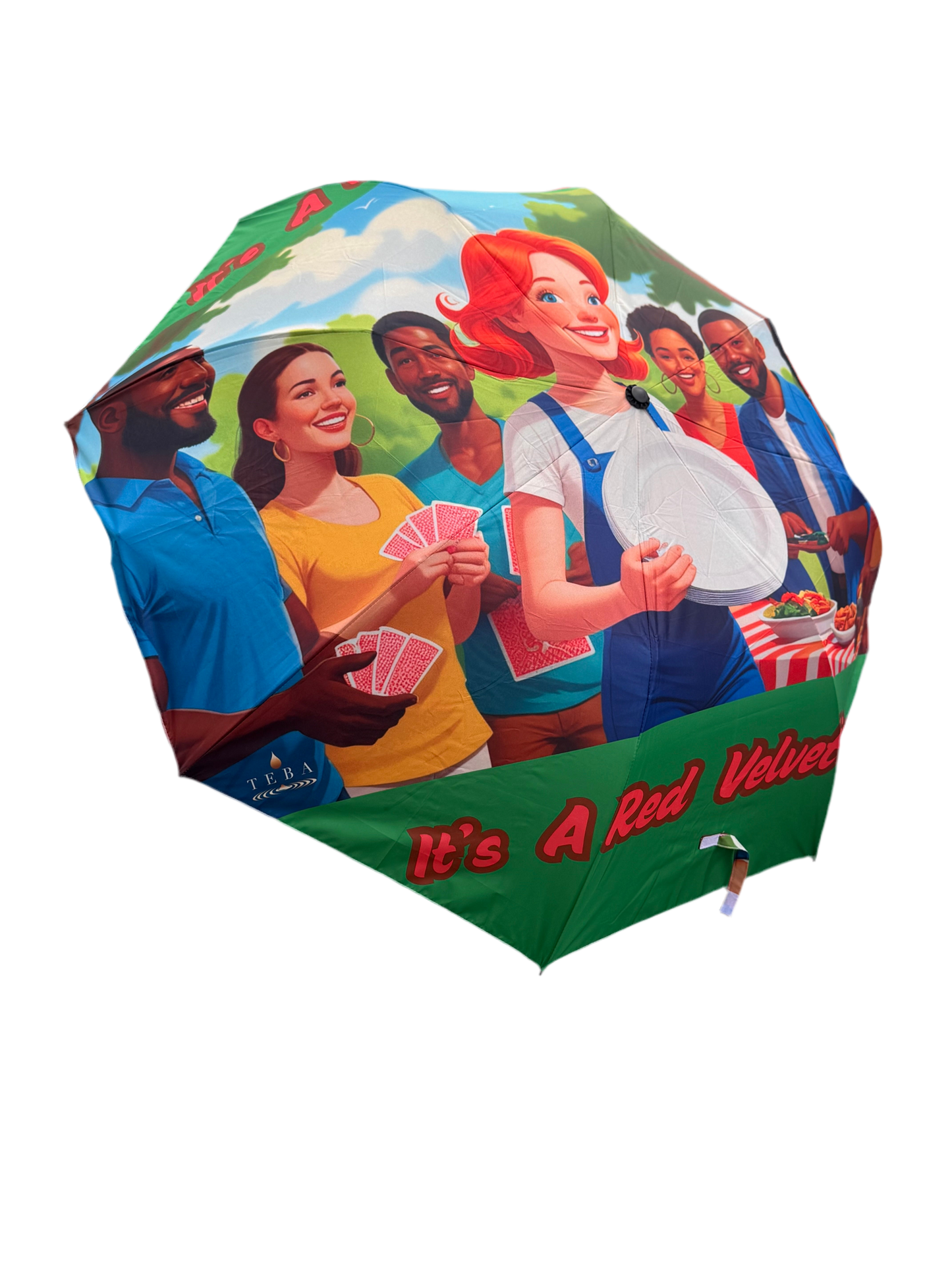 Red Velvet Thing Umbrella
