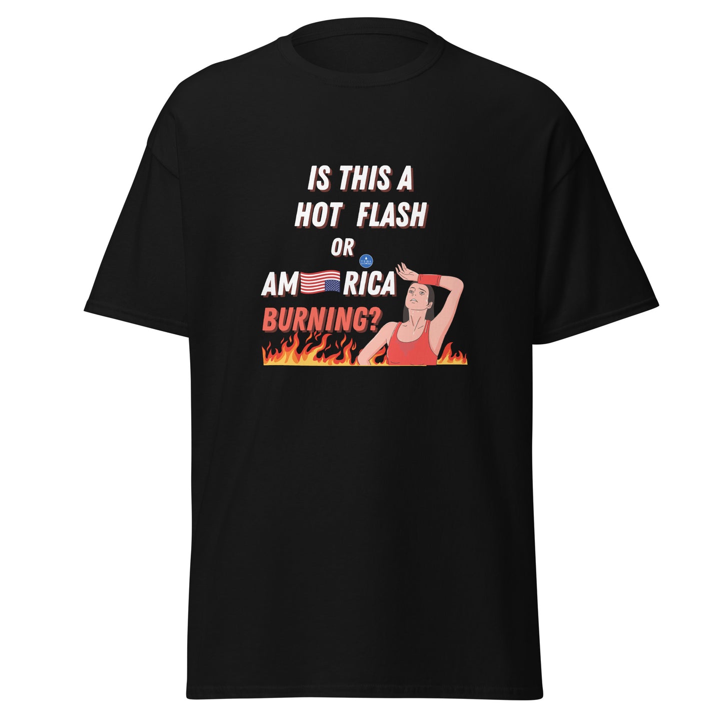 Is This A Hot Flash T-Shirt
