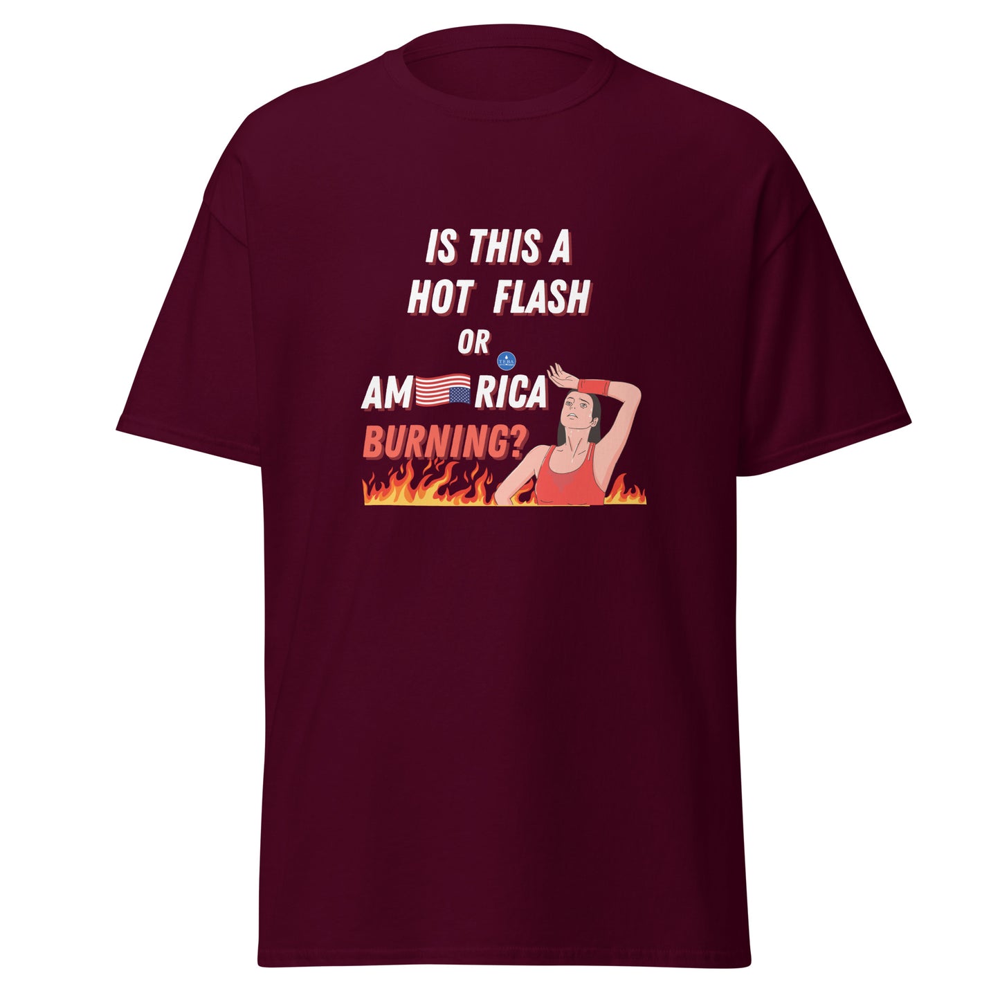 Is This A Hot Flash T-Shirt