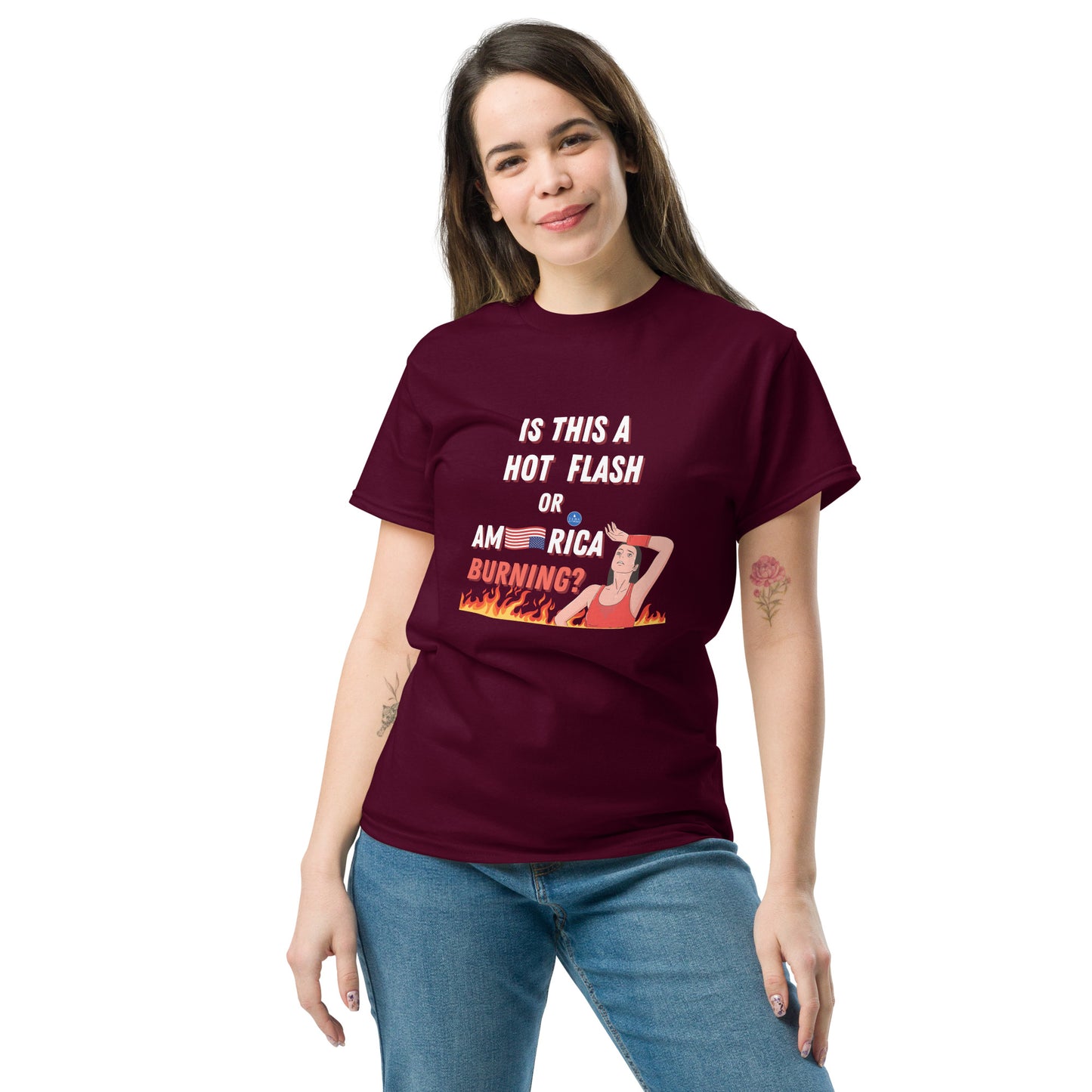 Is This A Hot Flash T-Shirt