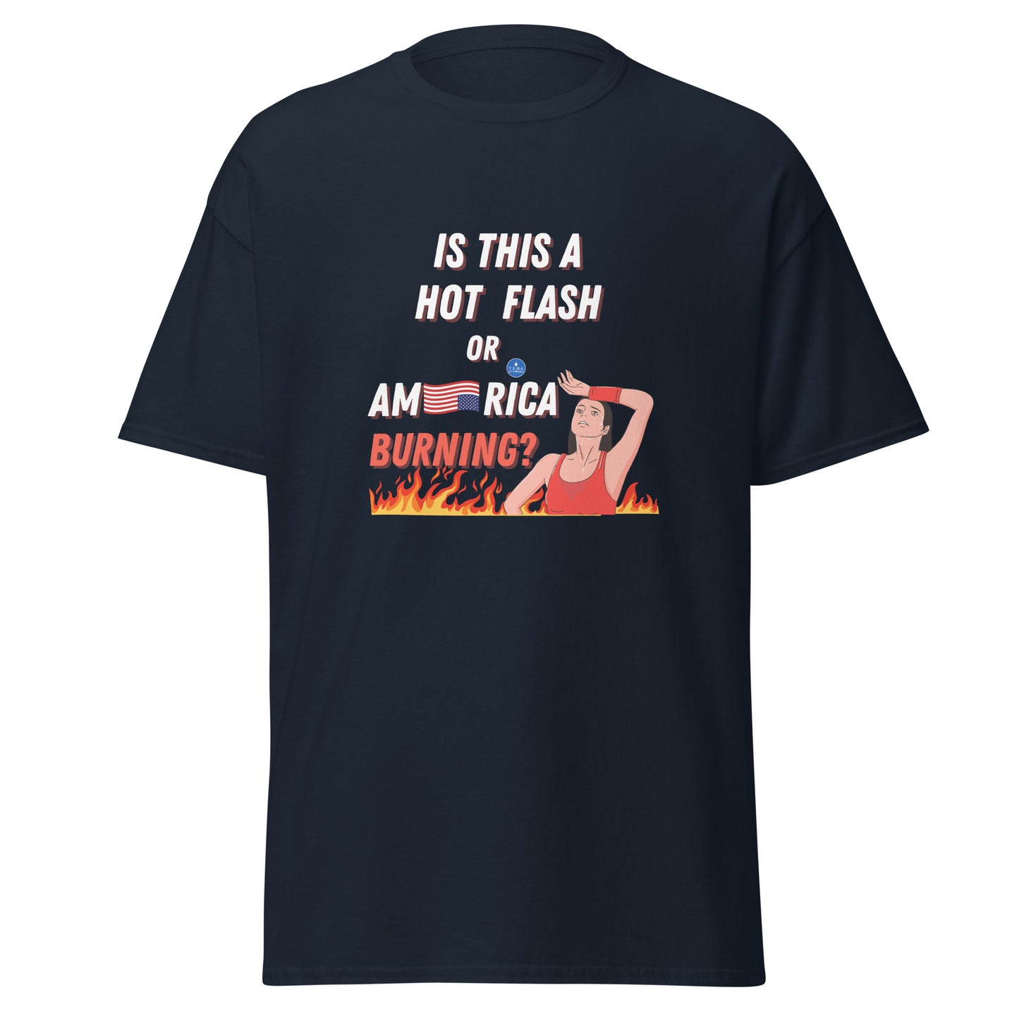 Is This A Hot Flash T-Shirt