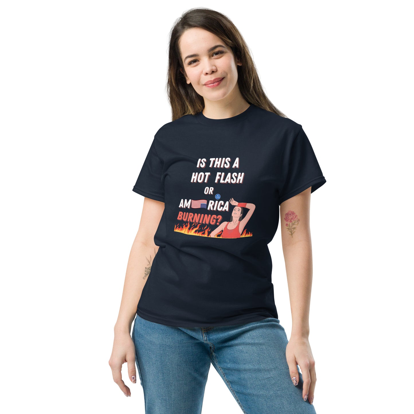 Is This A Hot Flash T-Shirt