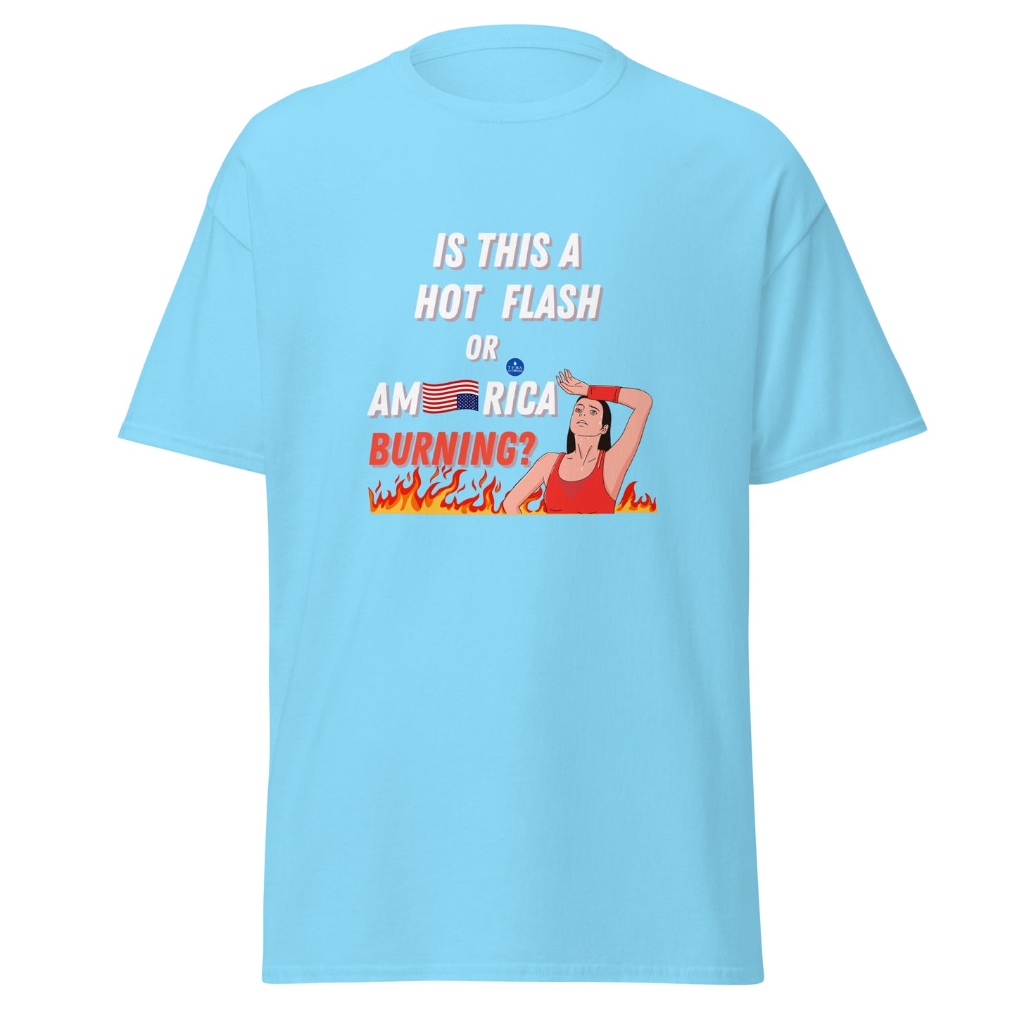 Is This A Hot Flash T-Shirt