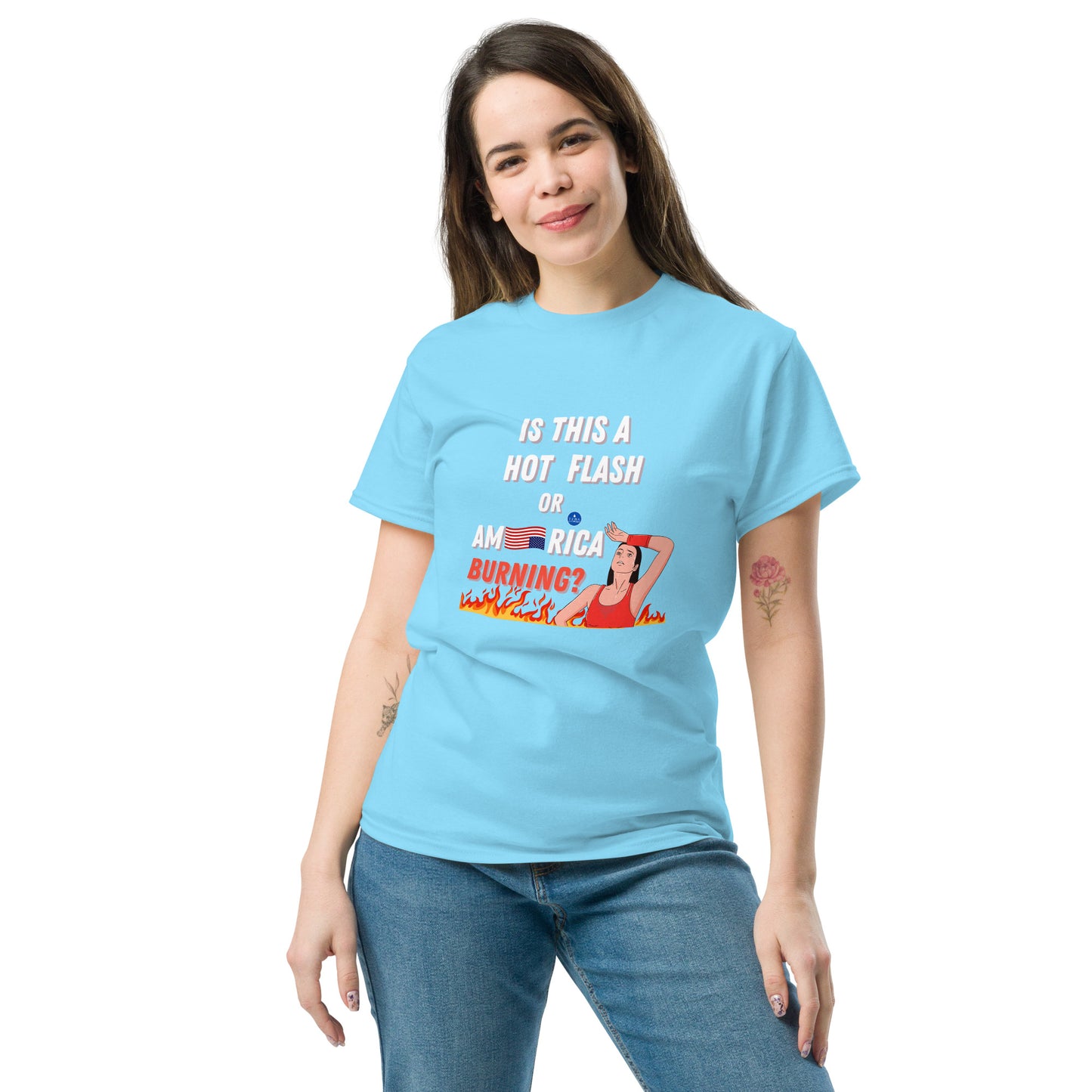 Is This A Hot Flash T-Shirt