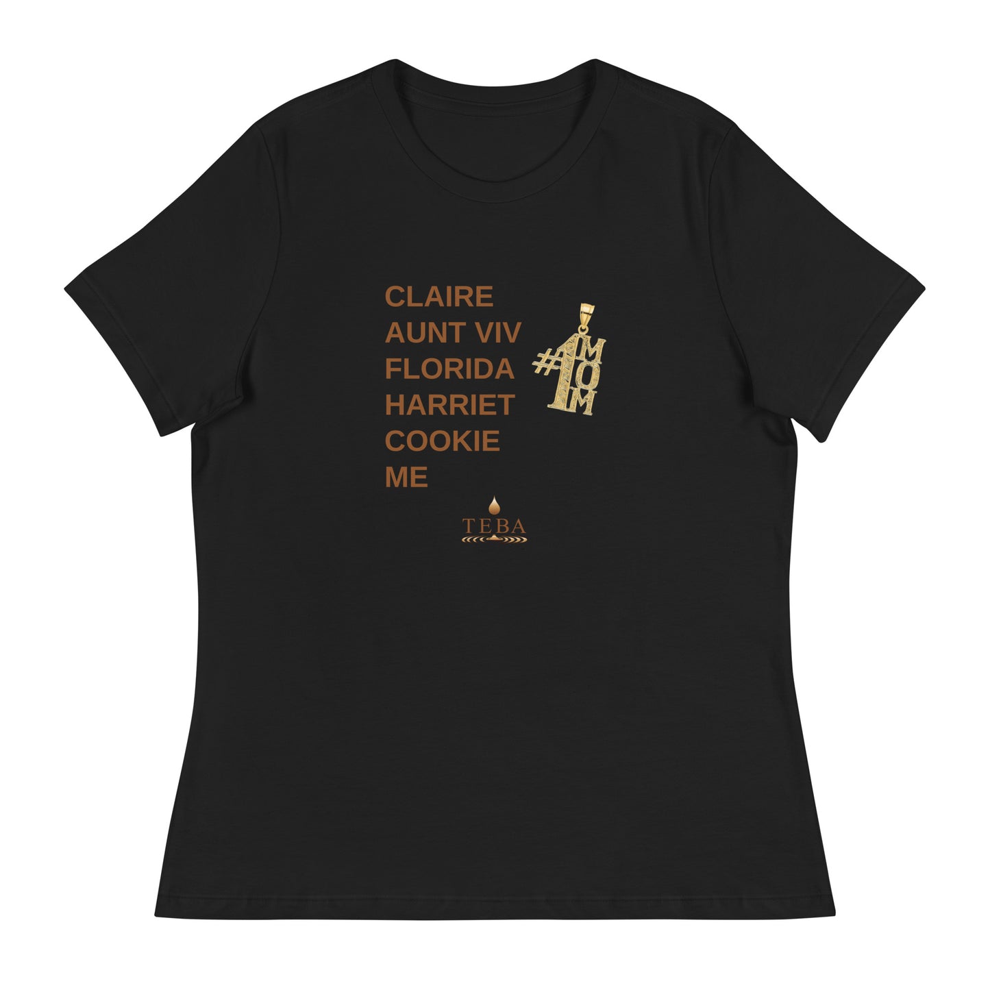 #1 Moms Tee