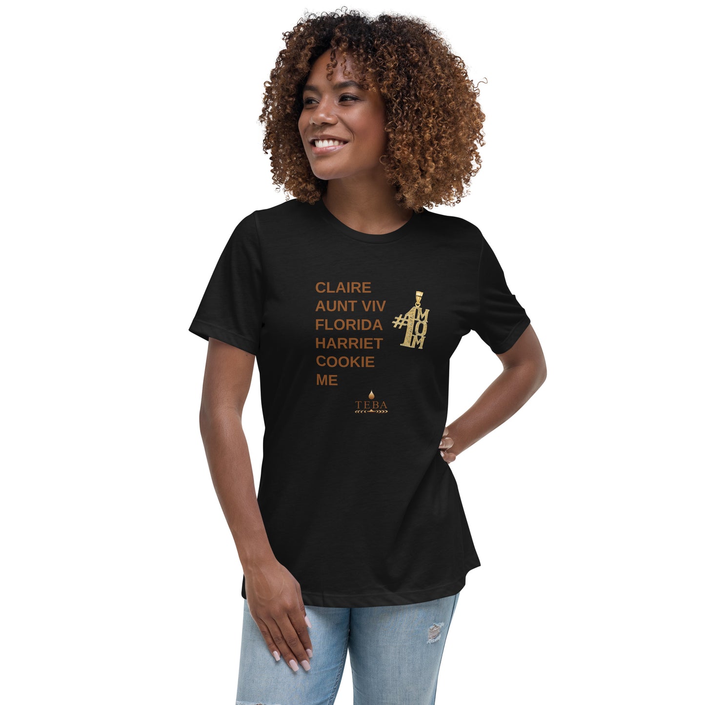 #1 Moms Tee