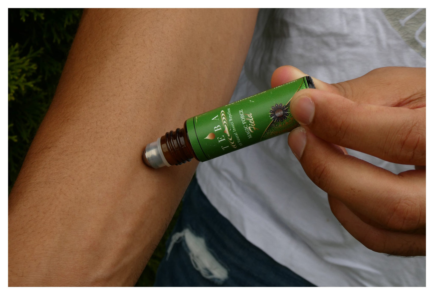 Magic Force Field - Mosquito Repellent