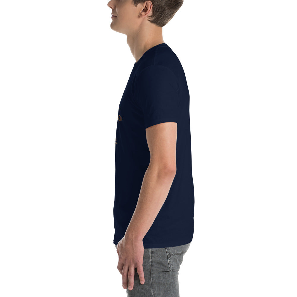 Sweat Pants / Hair Tied T-Shirt