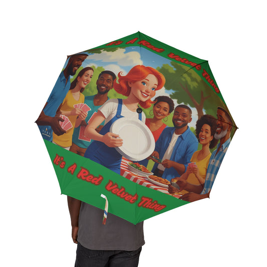 Red Velvet Thing Umbrella