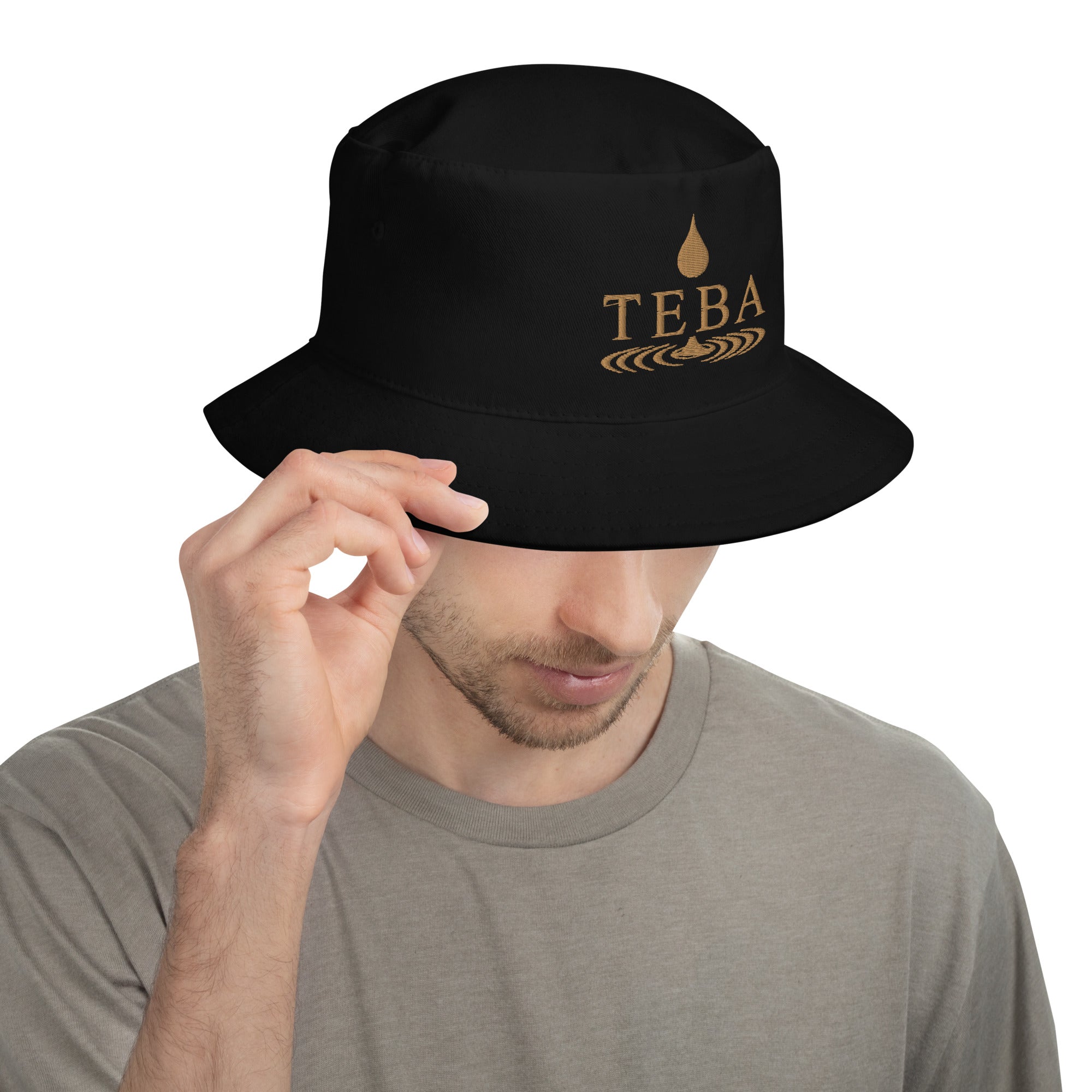 TEBA Essential Drip Bucket Hat – Teba