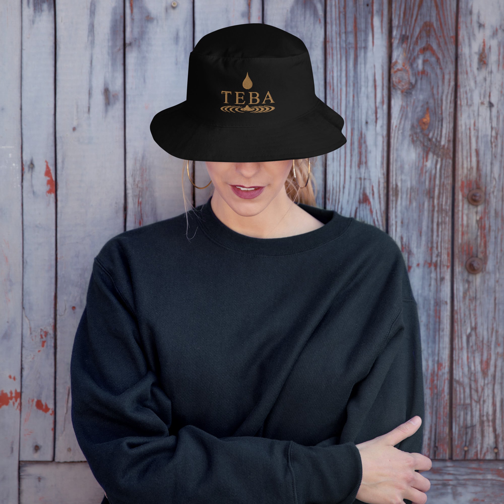 TEBA Essential Drip Bucket Hat