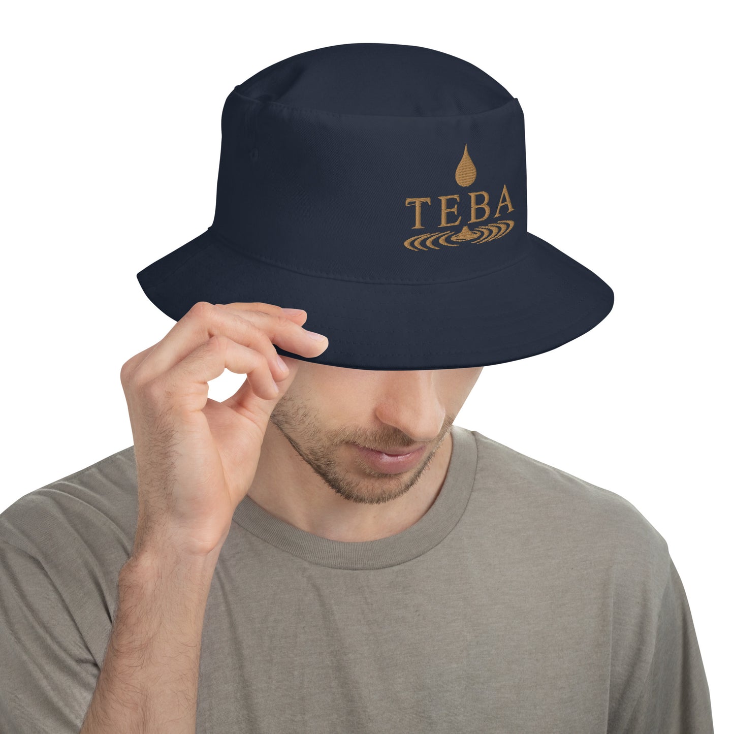 TEBA Essential Drip Bucket Hat