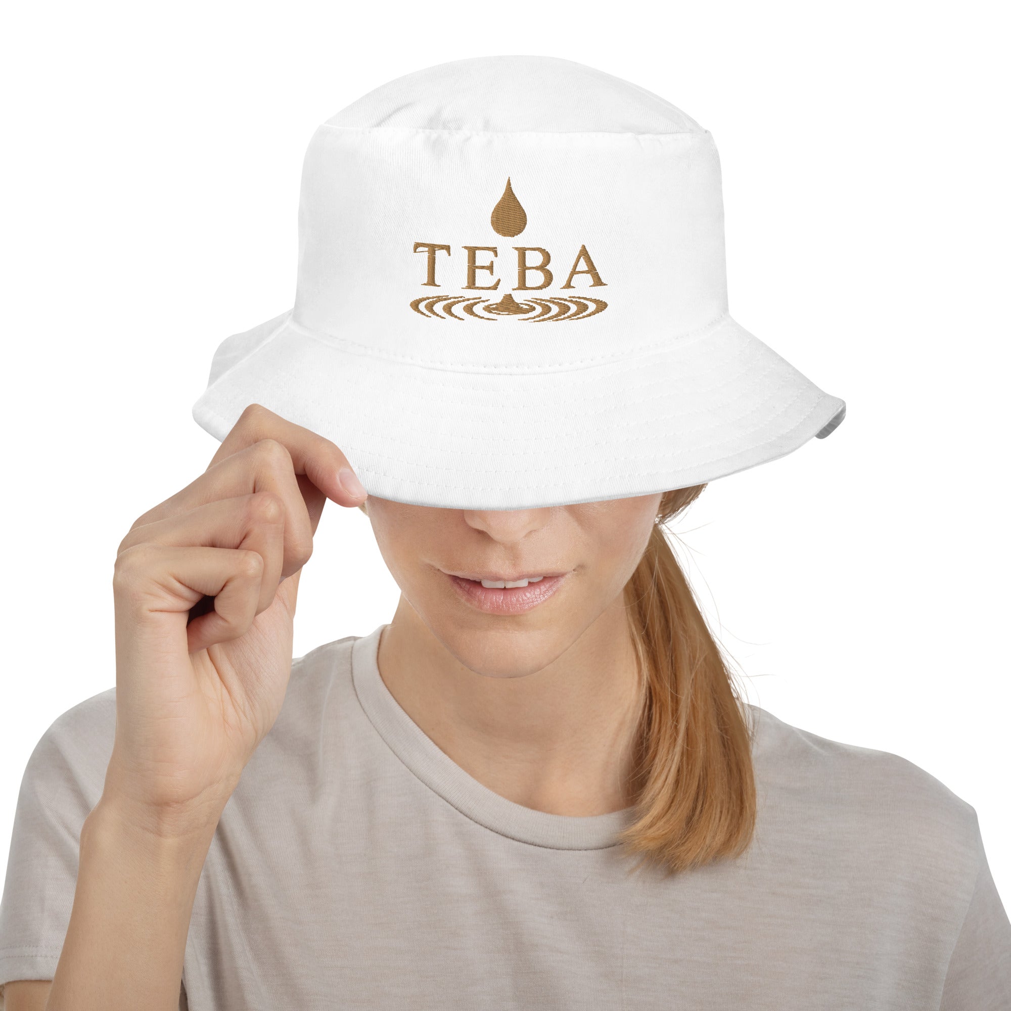 TEBA Essential Drip Bucket Hat
