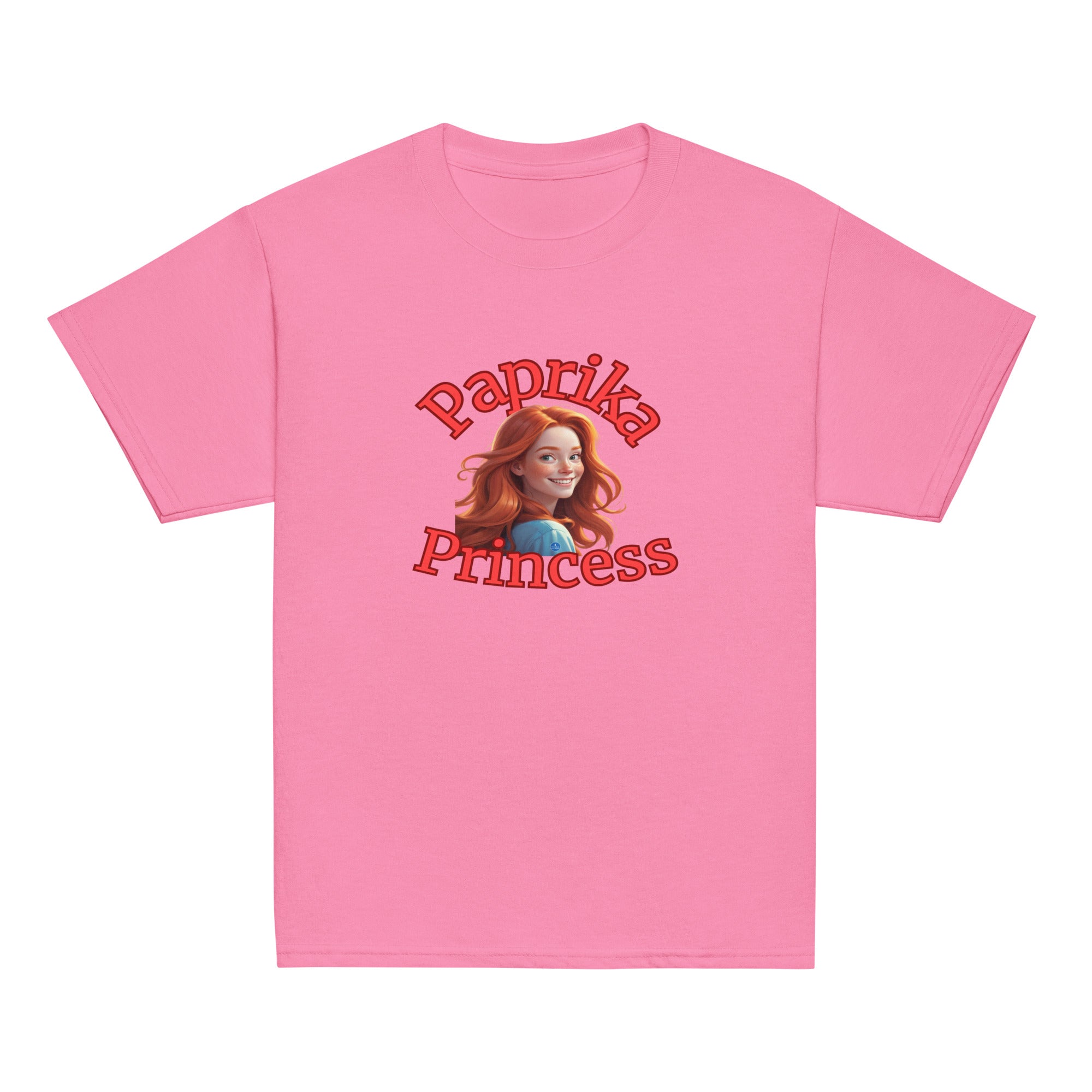 Urban Backwoods T-shirt Bambina 'We Can Do It Princess' | Cotone 100% Semi-pettinato, Vestibilità Normale