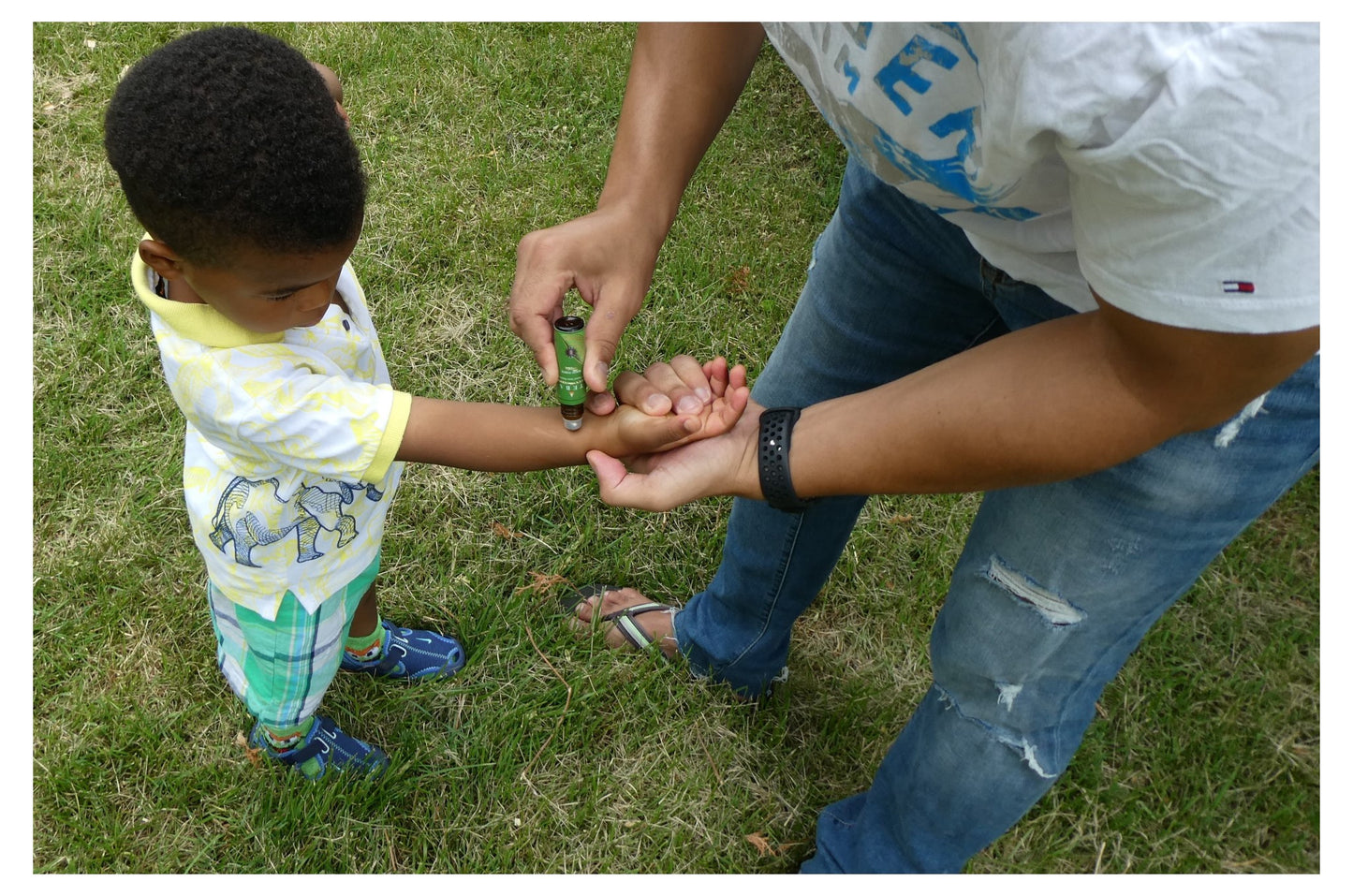 Magic Force Field - Mosquito Repellent