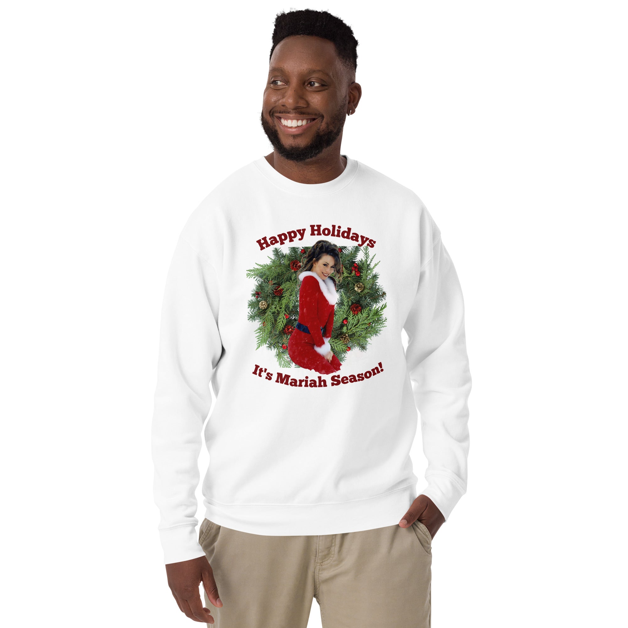 Mariah Season Christmas Sweater